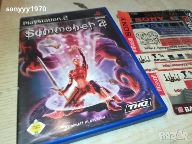 SONY PS2 GAME-SOMMONER 2 2611251905, снимка 3 - Игри за PlayStation - 52552279