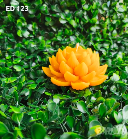 8 март: Ръчно изработени свещи от 100% натурален пчелен восък, снимка 7 - Други - 53389621