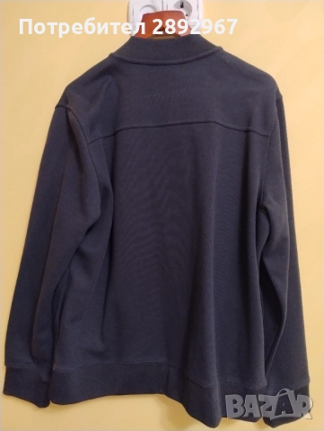 Тъмно синьо яке H&M размер L