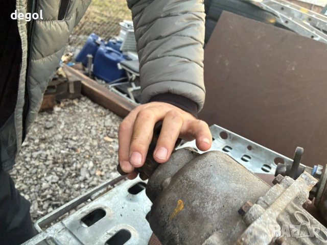 7599472-07NAC 936;2.65 Преден и заден диференциал BMW F20,21,22,23, снимка 10 - Части - 53261460