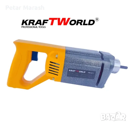 KraftWorld Иглен Вибратор за Бетон, снимка 3 - Други инструменти - 50367069