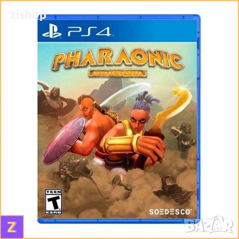 PS4: Pharaonic Deluxe Edition | ПС4: Фараони Луксозно Издание, снимка 3 - Игри за PlayStation - 43911377