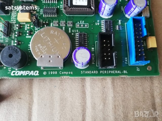 Compaq Standard Peripheral-BL 6400R Board ISA, снимка 7 - Други - 36726071