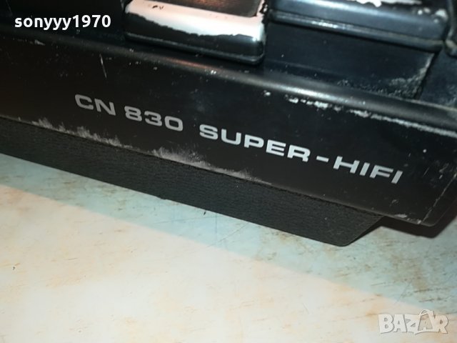 GRUNDIG CN830 HIFI MADE IN GERMANY 2905211729, снимка 6 - Декове - 33038739