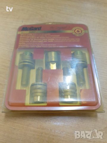 Секретни болтове за Пежо и Ситроен - McGard USA, нови! Peugeot Citroen locking bolts, снимка 5 - Аксесоари и консумативи - 43156287