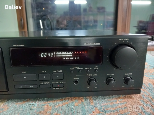 DENON DRM-550 Stereo Cassette Deck , снимка 6 - Декове - 53038040