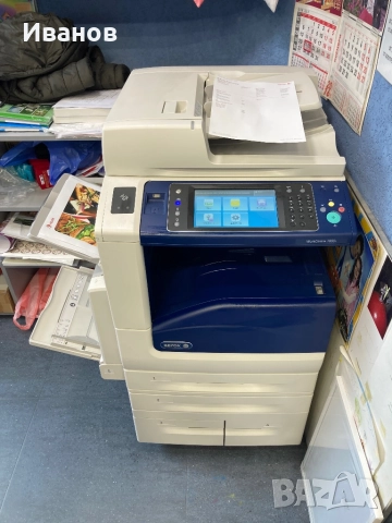 Цветна цифрова копирна машина Xerox WorkCenter 7855