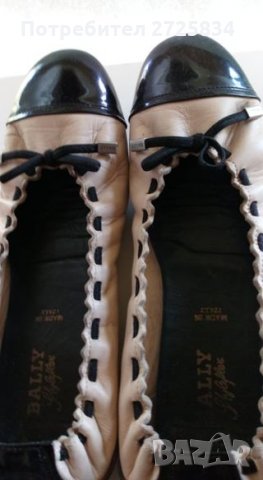 Обувки Bally, размер 38, тип балерина, снимка 7 - Дамски ежедневни обувки - 33680042