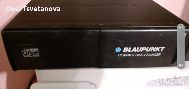 Compact Disk  Changer , снимка 2 - Аксесоари и консумативи - 52345745