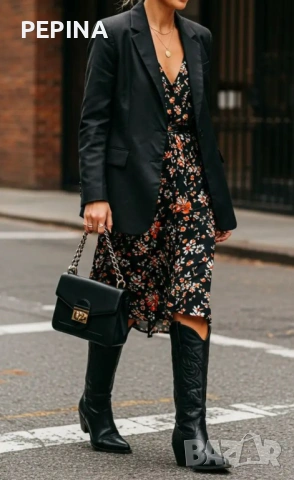 Дамски ботуши- естествена кожа 