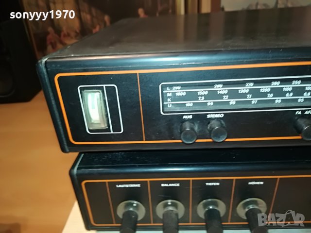 ZIPHONA TUNER GERMANY 0308221131, снимка 3 - Ресийвъри, усилватели, смесителни пултове - 37581849