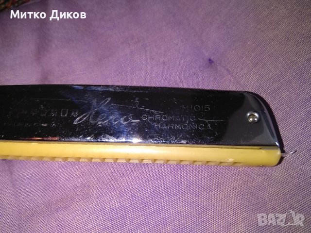 Хармоника Херо Герой 24 октави работеща, снимка 3 - Духови инструменти - 39711900