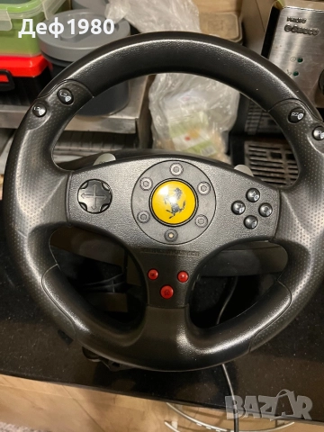 Волан за ps и компютър, снимка 7 - Друга електроника - 52863012