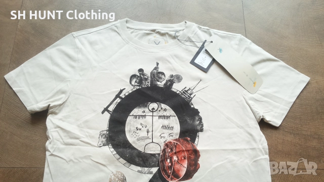 KAFT TOKUS T-Shirt Размер S тениска 11-66, снимка 3 - Тениски - 52825705