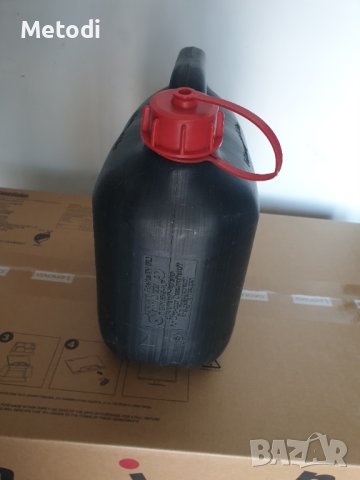 Туба за бензин и дизел 5 лт., снимка 5 - Аксесоари и консумативи - 43525858