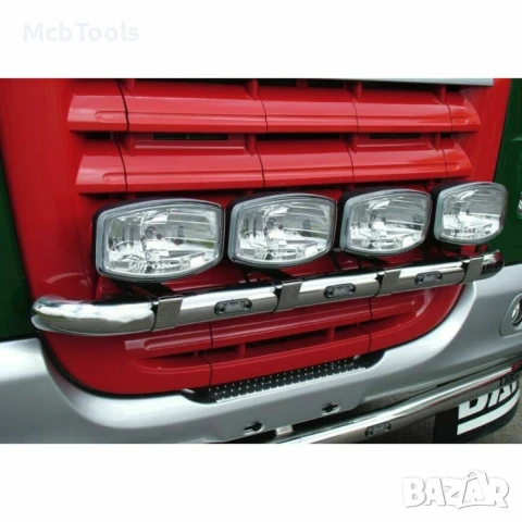 6 бр. Лед Led Правоъгълен Халоген за Тир, Камион, снимка 5 - Аксесоари и консумативи - 51206193