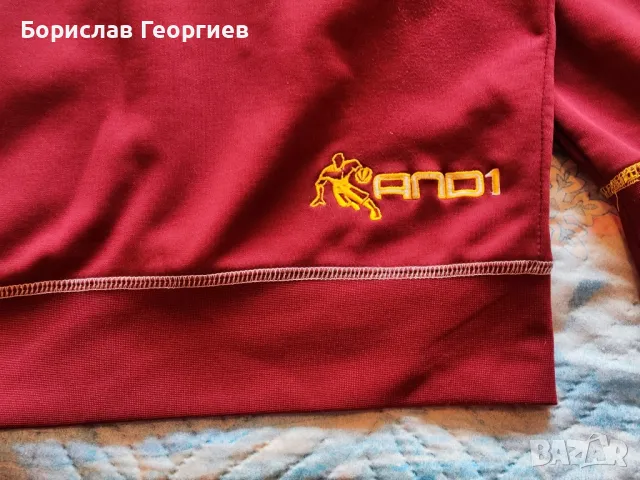 Баскетболен Сиутшърт And 1, снимка 8 - Суичъри - 50427788
