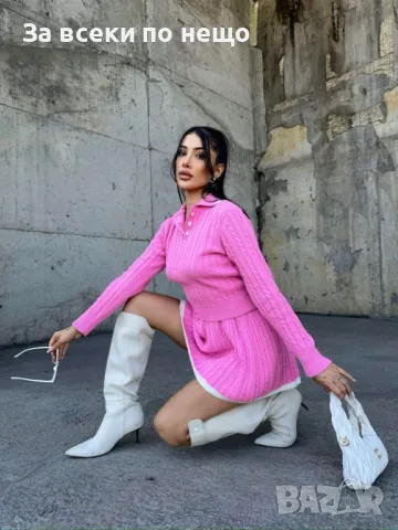 Дамски комплект плетиво - Налични различни цветове Код A231, снимка 9 - Комплекти - 47818333