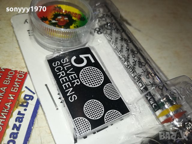 ЛУЛА С МЕЛАЧКА-СТЪКЛО ЧЕРЕП МЕЛАЧКА 1901241558, снимка 11 - Лули - 43883021