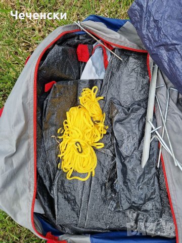 Палатка 4местна, снимка 5 - Палатки - 40611140