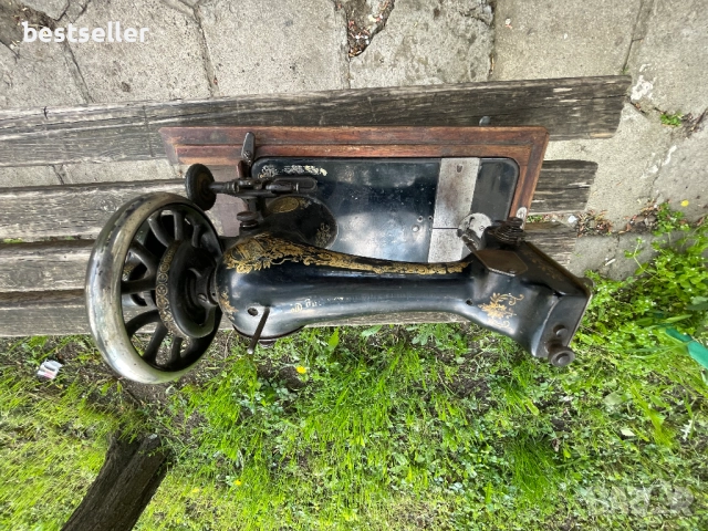 Шевна машина Singer , снимка 9 - Други стоки за дома - 52198085