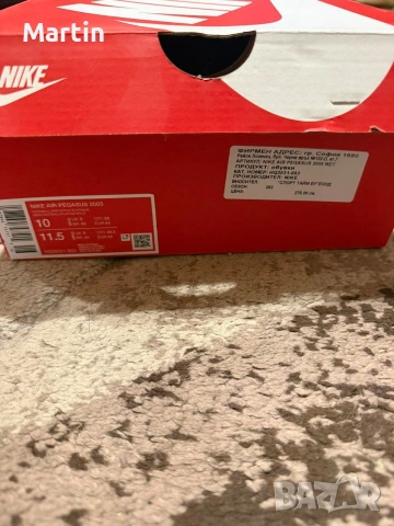 Nike air Pegasus 2005, снимка 5 - Маратонки - 53124778