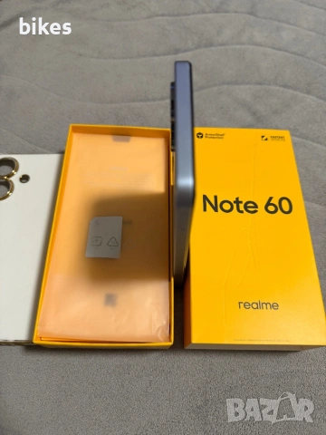 Realme note 60 128gb/12ram, снимка 6 - Xiaomi - 53157156