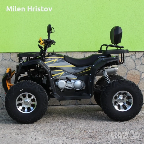 Бензиново АТВ  RockHunter 200cc, с автоматична скоростна кутия и лебедка, снимка 2 - Мотоциклети и мототехника - 52078708