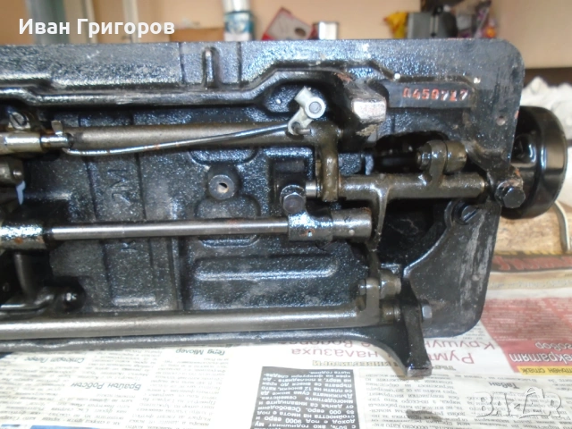 Шевна машина "UNION", снимка 6 - Шевни машини - 49183599