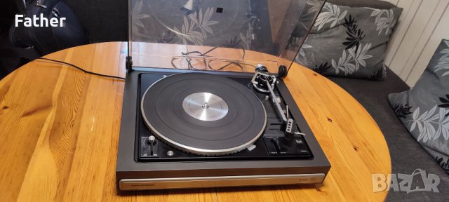 Грамофон Grundig P100 шаси Dual 1249