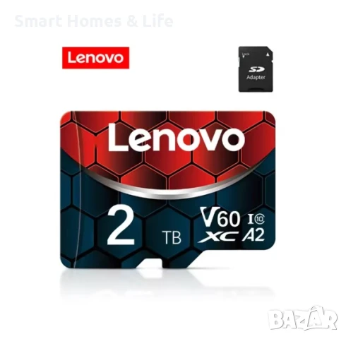 Micro SD Memory Card 2 TB Video Class V60