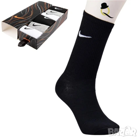 чорапи hugo boss hermes versace nike , снимка 15 - Дамски чорапи - 50596167