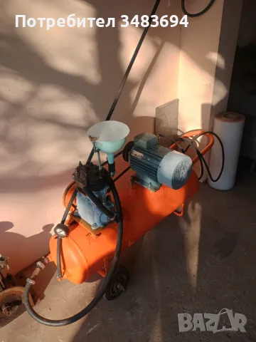 Компресор, снимка 3 - Компресори - 49689227