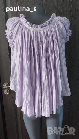 Два различни броя / Невероятна маркова туника от органичен памук , снимка 14 - Туники - 15087833