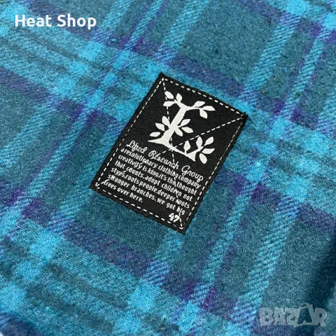 Lifted Research Group LRG Sherpa Lined Flannel Jacket, снимка 2 - Якета - 48860740