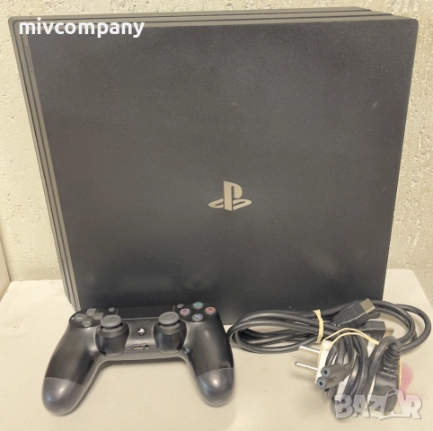 Playstation 4 Pro 1TB+1 джойстик
