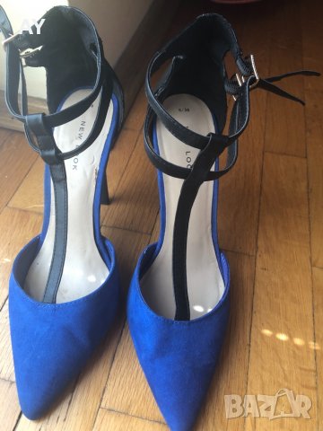 Дамски обувки New Look велур и кожа, снимка 1