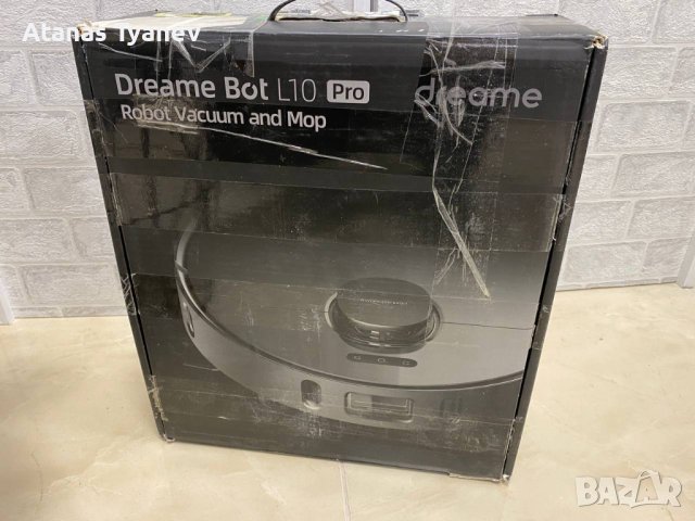 Робот прахосмукачка Xiaomi Dreame Bot L10 Pro с моп 3D Lidar 4000Pa, снимка 6 - Прахосмукачки - 44070976