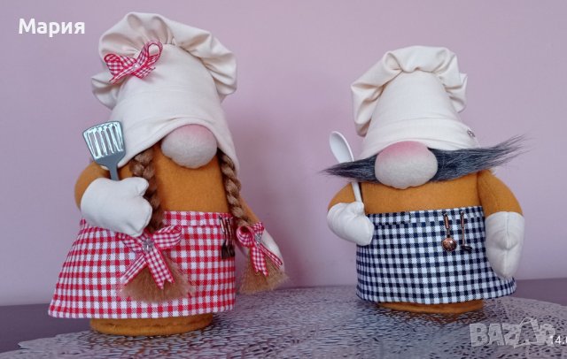 Гномчета ШЕФ Готвачи