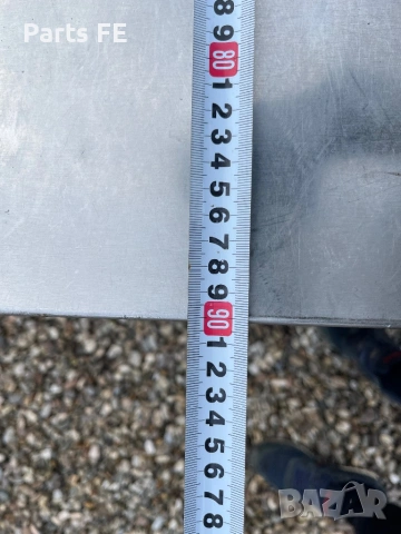 Професионална работна маса с два рафта неутрално оборудване, снимка 5 - Обзавеждане на кухня - 53054633