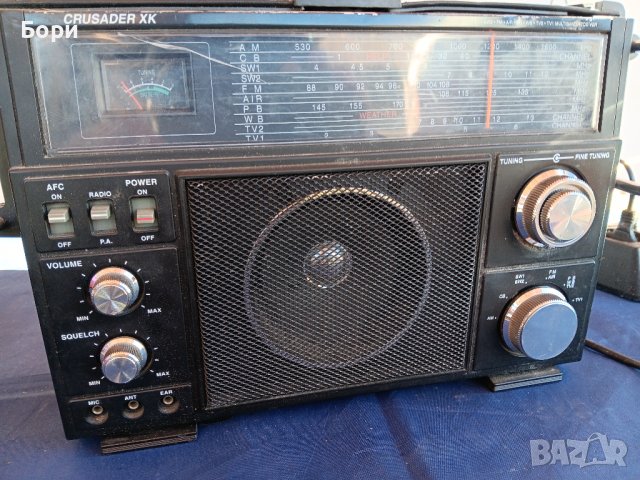 CRUSADER XK Радио, снимка 2 - Радиокасетофони, транзистори - 44131712