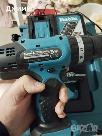 винтоверт макита 453 професионална, снимка 5 - Винтоверти - 53422208