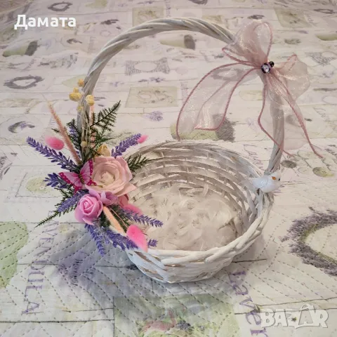 Великденски и пролетни декорации- венци и др. , снимка 7 - Декорация за дома - 40102344