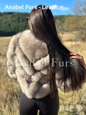 Дамски палта от естествен косъм, снимка 14 - Якета - 51394121