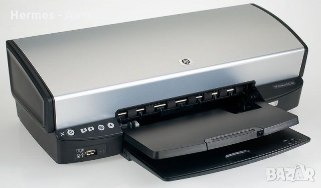 5 Принтера + скенер.Hp d4260/ HP Deskjet 2130/HP 840C.Hp5740 бартер, снимка 3 - Принтери, копири, скенери - 26653701