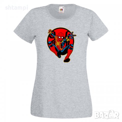 Дамска тениска Spiderman 009 Игра,Изненада,Подарък,Празник,Повод, снимка 7 - Тениски - 37282221