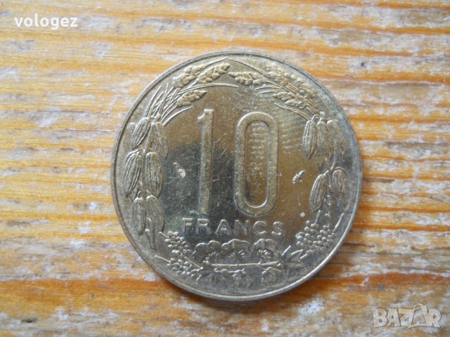 монети – Западна и Централна Африка, снимка 13 - Нумизматика и бонистика - 27067164