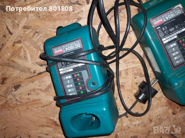 Зарядно Makita, снимка 3 - Винтоверти - 51931988