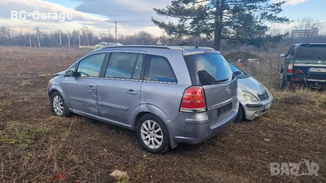 Опел Зафира , Opel Zafira B 1.8 xer, снимка 2 - Автомобили и джипове - 48906749