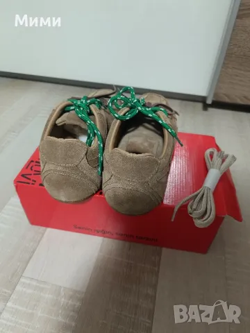 Актуални маратонки с различни връзки,велурени,естествена кожа 38н., снимка 2 - Маратонки - 50244773